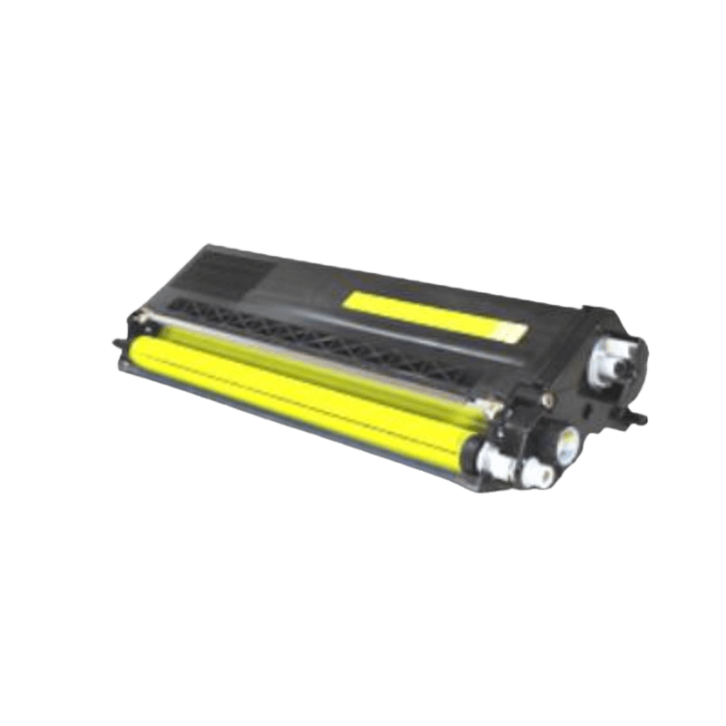 PixoJet Brother TN910Y gul toner | Innehåll: 9000 sidor