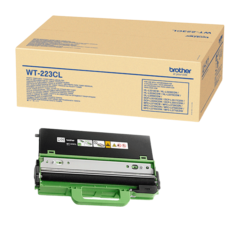 Brother Original WT223CL waste toner | Innehåll: 50000 sidor