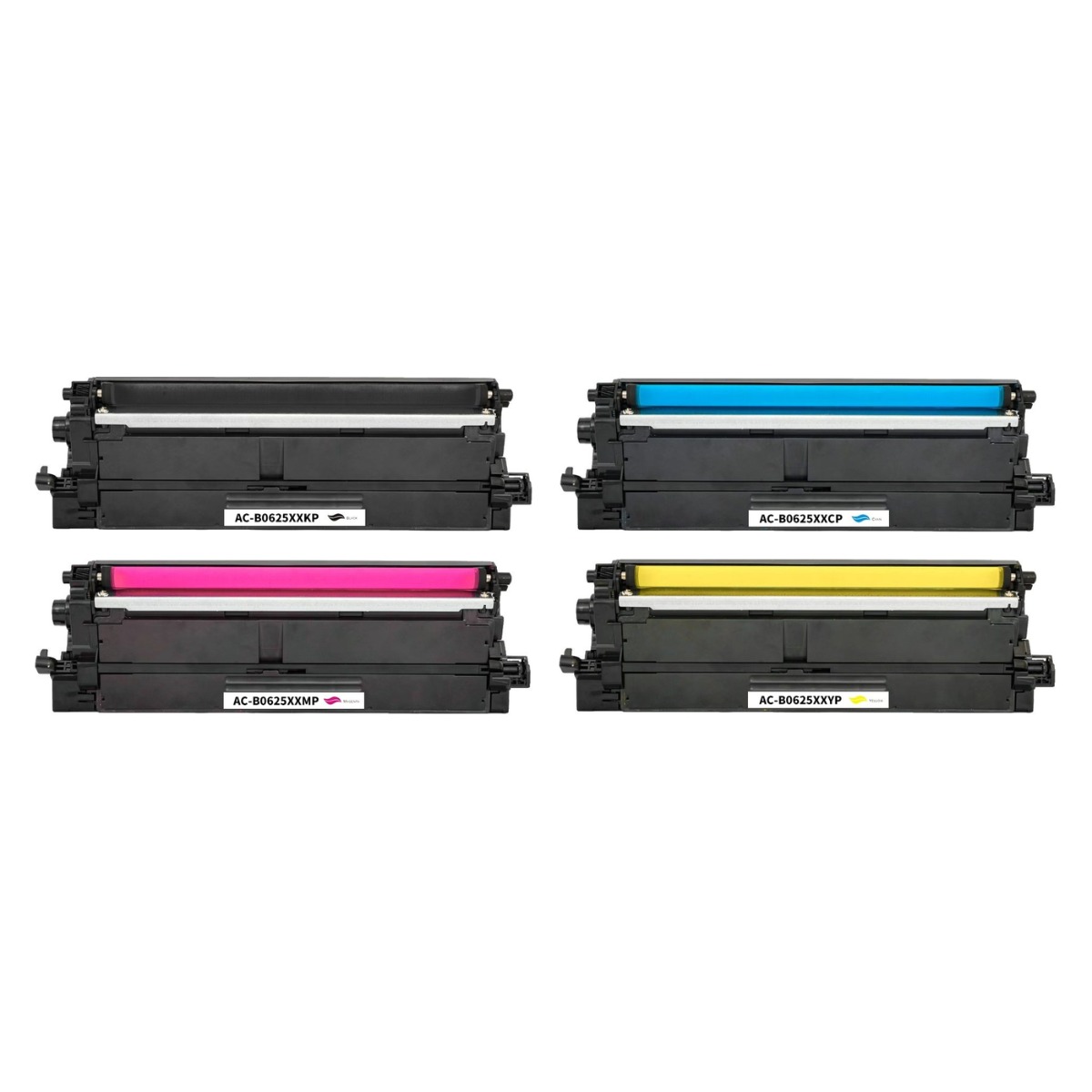 PixoJet Brother TN625XXL XXL rabattpaket - 4 st.
