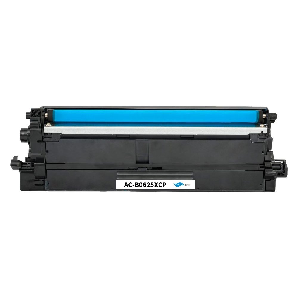 PixoJet Brother TN625XLC cyan toner | Innehåll: 4500 sidor
