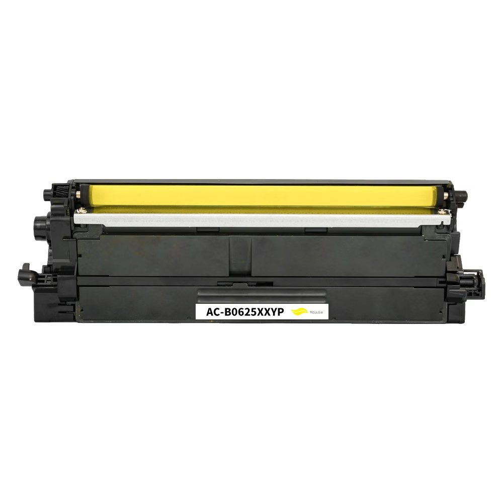 PixoJet Brother TN625XXLY XXL gul toner | Innehåll: 6500 sidor