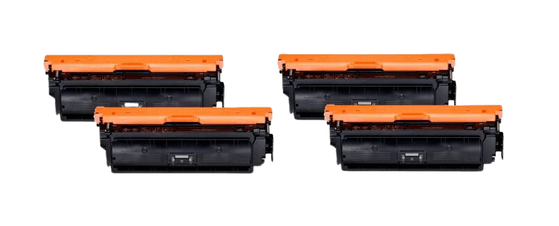 PixoJet Canon 040K rabattpaket - 4 st.