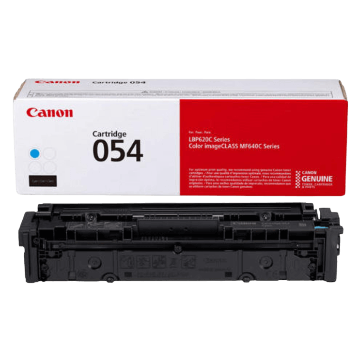 Canon Original 054 3023C002 cyan toner | Innehåll: 1200 sidor