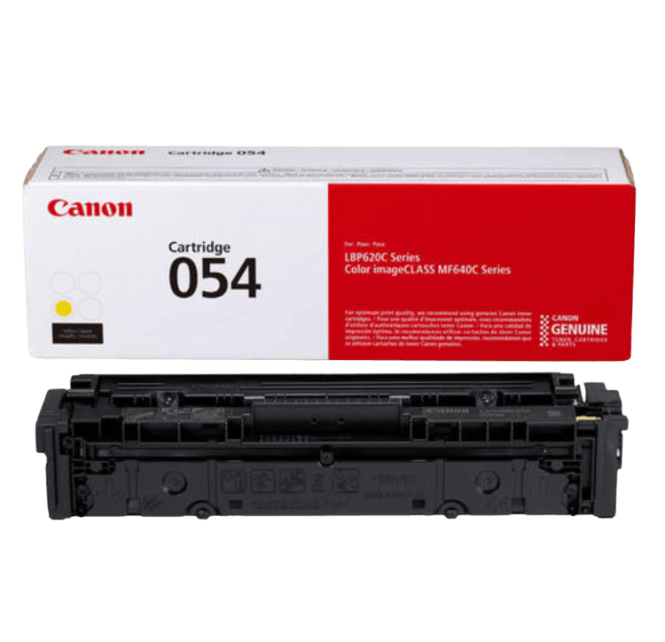 Canon Original 054 3021C002 gul toner | Innehåll: 1200 sidor