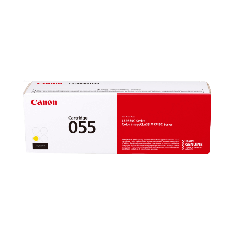 Canon Original 055 3013C002 gul toner | Innehåll: 2100 sidor