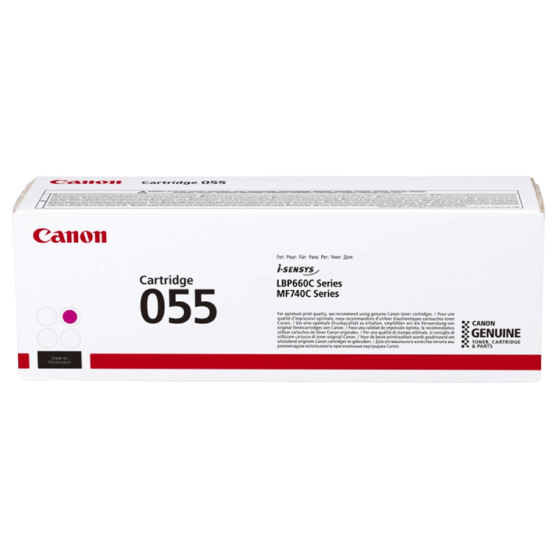 Canon Original 055 3014C002 magenta toner | Innehåll: 2100 sidor