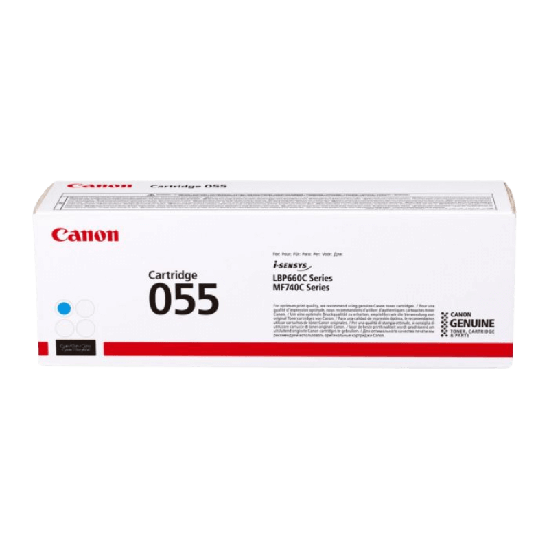 Canon Original 055 3015C002 cyan toner | Innehåll: 2100 sidor