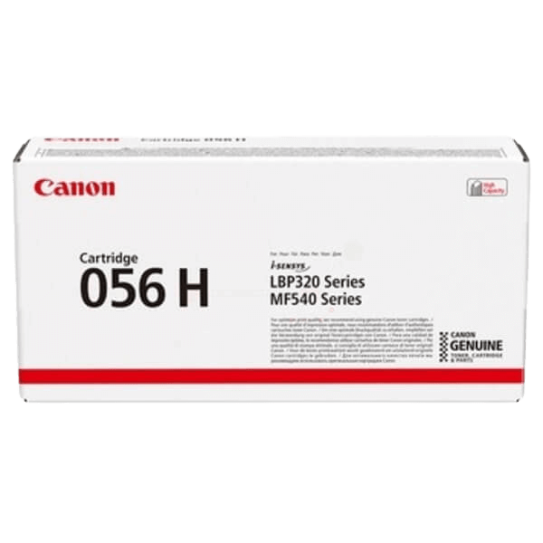 Canon Original 056H 3008C002 XXL svart toner | Innehåll: 21000 sidor