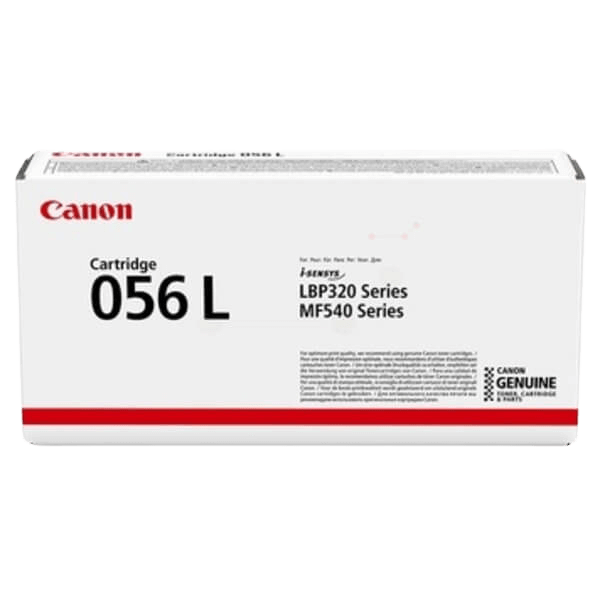 Canon Original 056L 3006C002 svart toner | Innehåll: 5100 sidor