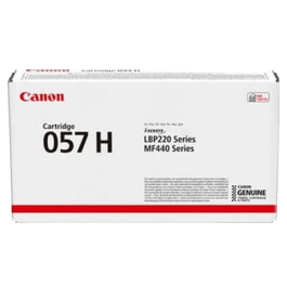 Canon Original 057H 3010C002 XL svart toner | Innehåll: 10000 sidor