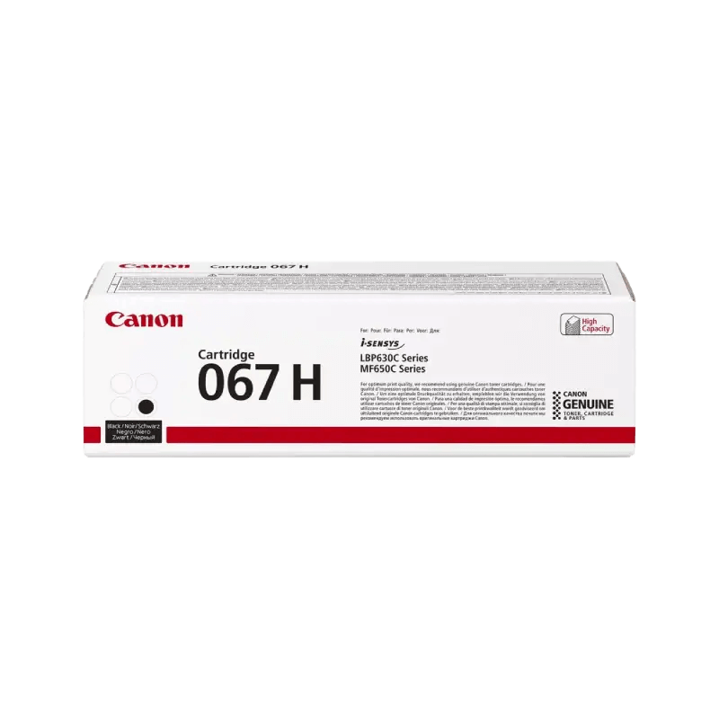 Canon Original 067 5102C002 svart toner | Innehåll: 1350 sidor