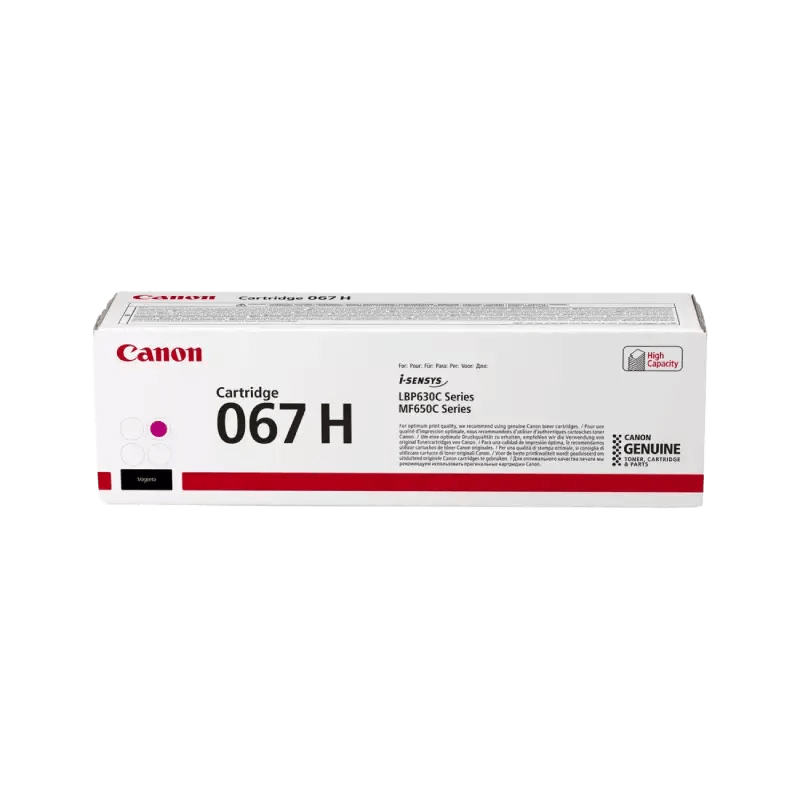 Canon Original 067H 5104C002 XL magenta toner | Innehåll: 2350 sidor