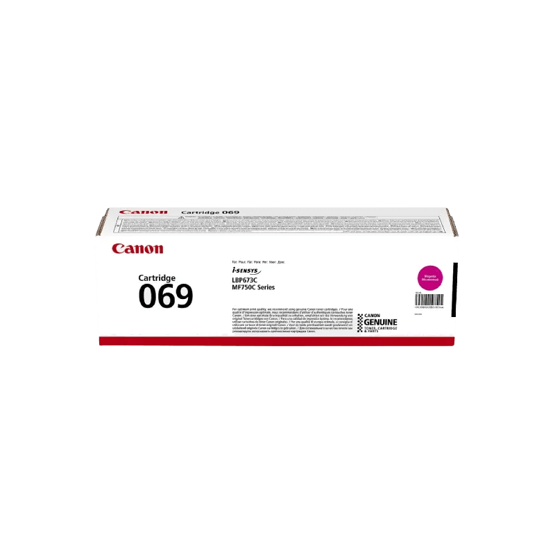 Canon Original 069 5092C002 magenta toner | Innehåll: 1900 sidor