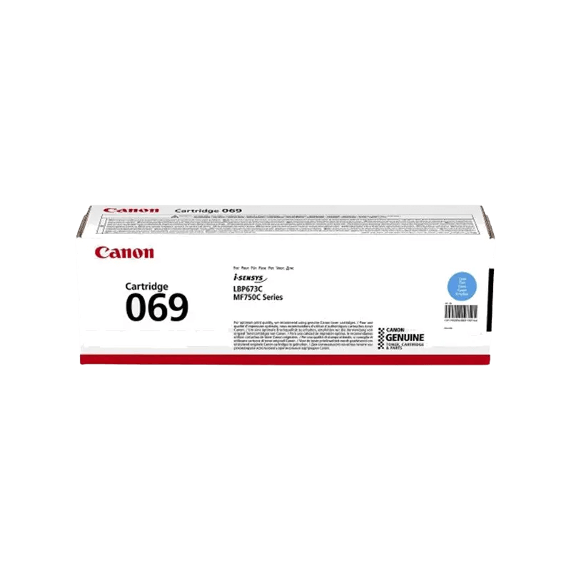 Canon Original 069 5093C002 cyan toner | Innehåll: 1900 sidor