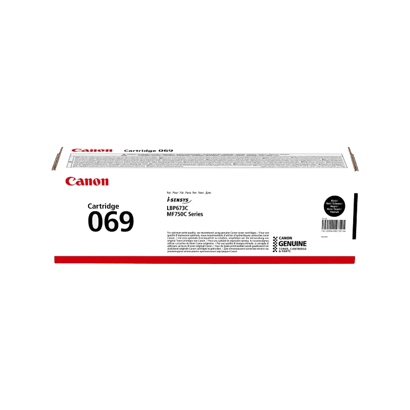 Canon Original 069 5094C002 svart toner | Innehåll: 2100 sidor