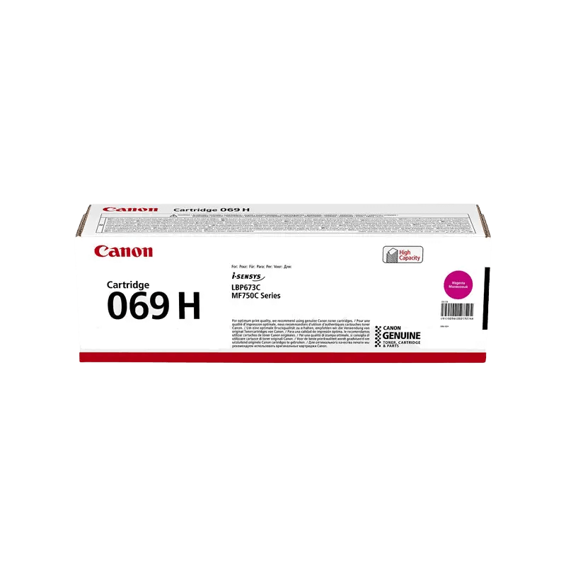 Canon Original 069H 5096C002 XL magenta toner | Innehåll: 5500 sidor