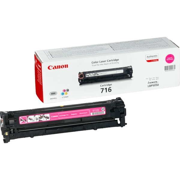 Canon Original 716M 1978B002 magenta toner | Innehåll: 1500 sidor
