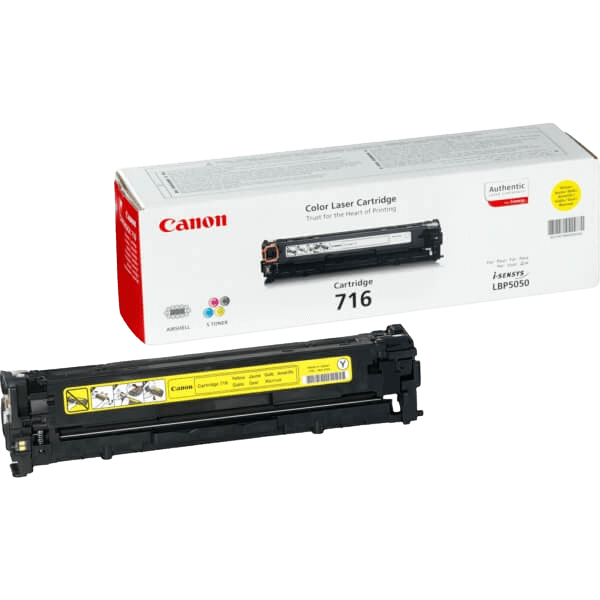 Canon Original 716Y 1977B002 gul toner | Innehåll: 1500 sidor