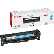 Canon Original 718C 2661B002 cyan toner | Innehåll: 2900 sidor