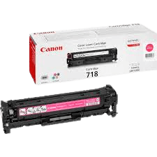Canon Original 718M 2660B002 magenta toner | Innehåll: 2900 sidor