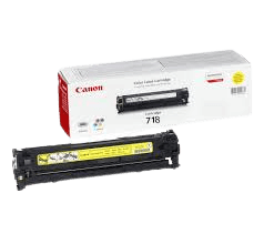Canon Original 718Y 2659B002 gul toner | Innehåll: 2900 sidor