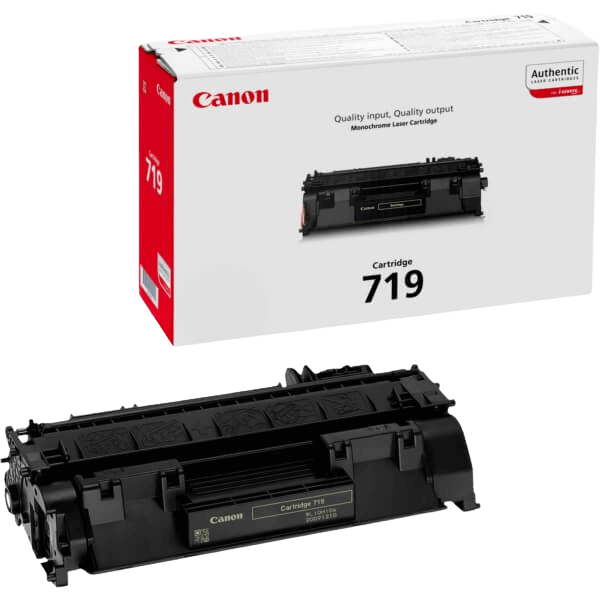 Canon Original 719 3479B002 svart toner | Innehåll: 2100 sidor