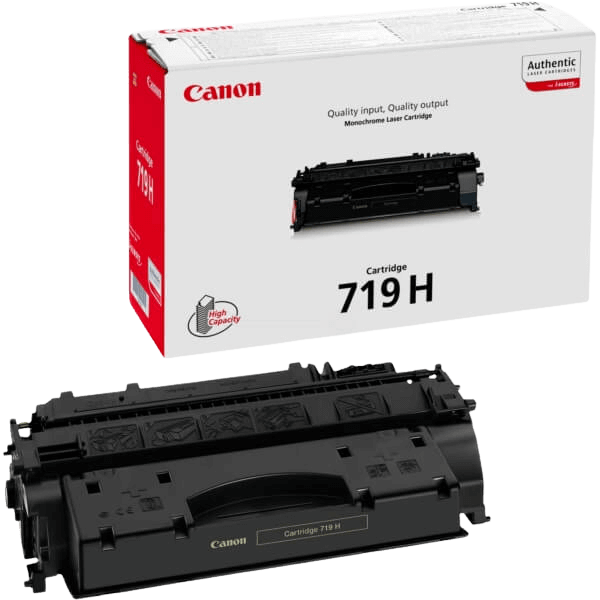 Canon Original 719H 3480B002 XL svart toner | Innehåll: 6300 sidor