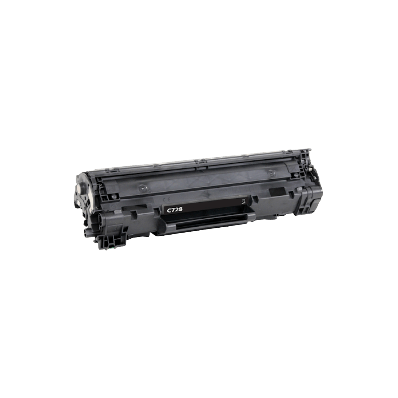 PixoJet Canon 728 3500B002 svart toner | Innehåll: 2100 sidor