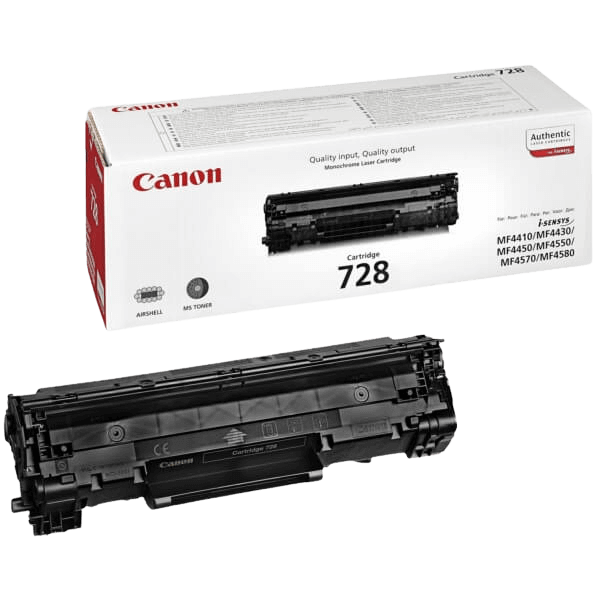 Canon Original 728 3500B002 svart toner | Innehåll: 2100 sidor