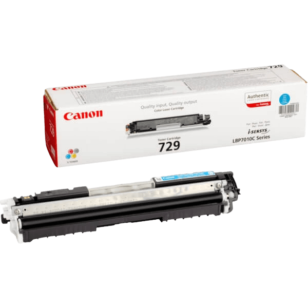 Canon Original 729C 4369B002 cyan toner | Innehåll: 1000 sidor