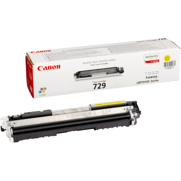 Canon Original 729Y 4367B002 gul toner | Innehåll: 1000 sidor