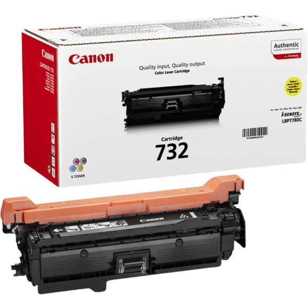 Canon Original 732 6260B002 gul toner | Innehåll: 6400 sidor