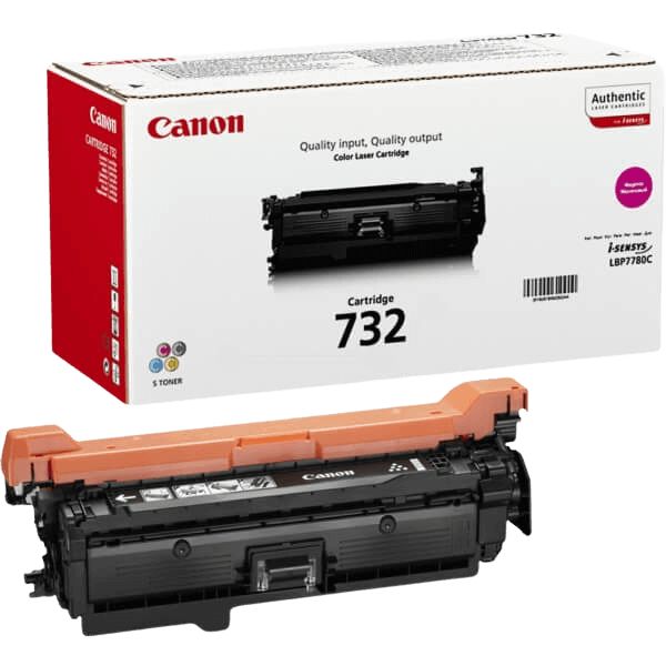 Canon Original 732 6261B002 magenta toner | Innehåll: 6400 sidor