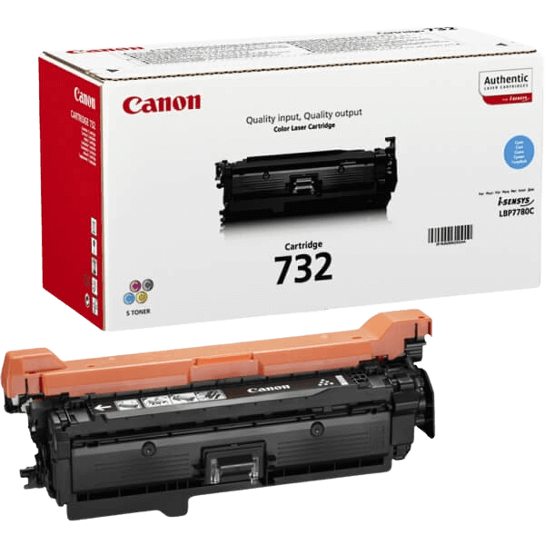 Canon Original 732 6262B002 cyan toner | Innehåll: 6400 sidor