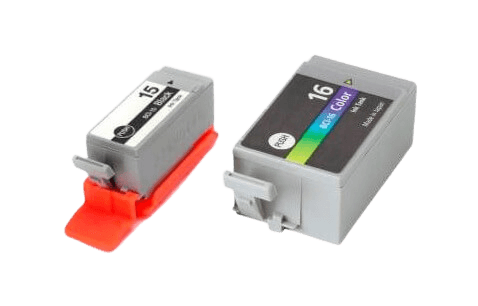 PixoJet Canon BCI-16C rabattpaket - 2 st.