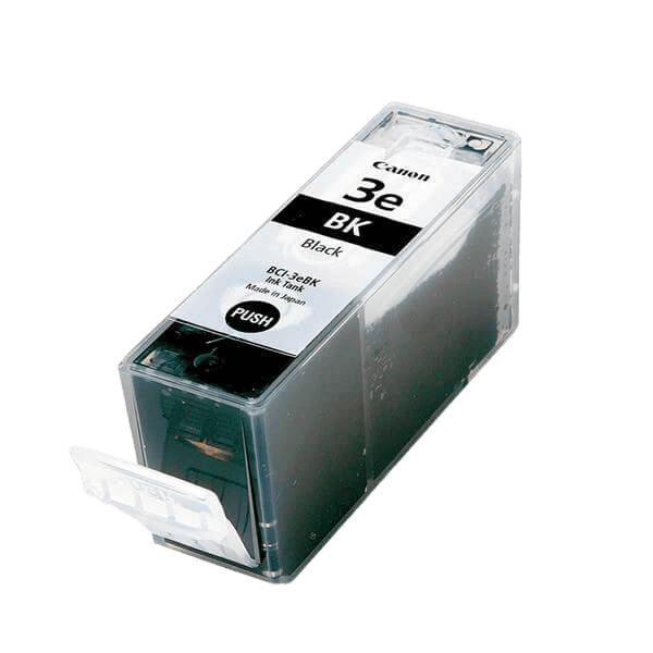 PixoJet Canon BCI-3EBK 4479A002 XL svart bläckpatron | Innehåll: 30 ml.