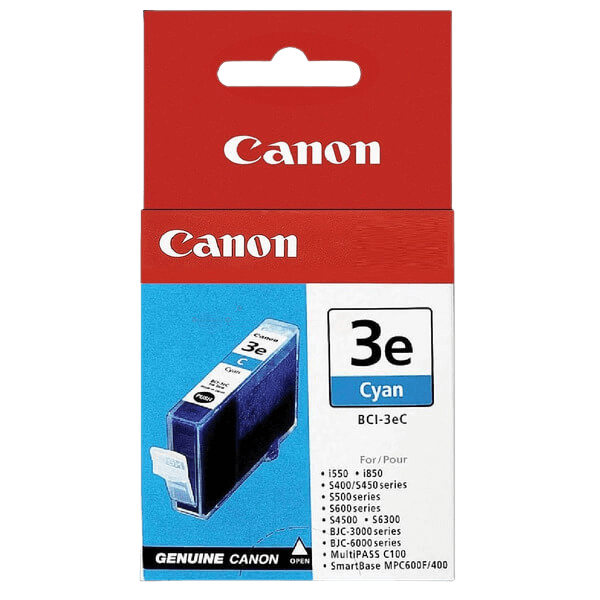 Canon Original BCI-3EC 4480A002 XL cyan bläckpatron | Innehåll: 14 ml.