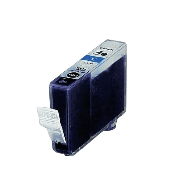 PixoJet Canon BCI-3EC 4480A002 XL cyan bläckpatron | Innehåll: 16 ml.