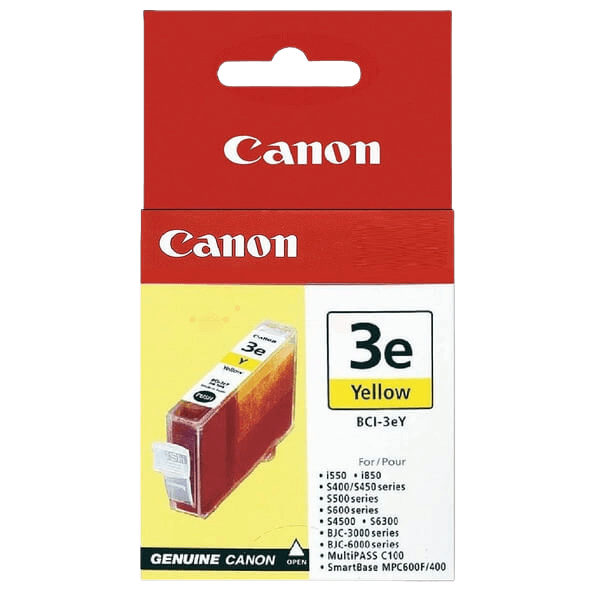 Canon Original BCI-3eY 4482A002 XL gul bläckpatron | Innehåll: 14 ml.