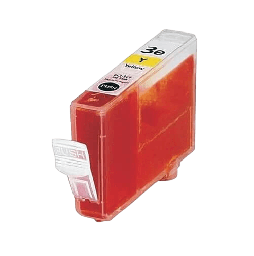 PixoJet Canon BCI-3EY 4482A002 XL gul bläckpatron | Innehåll: 16 ml.