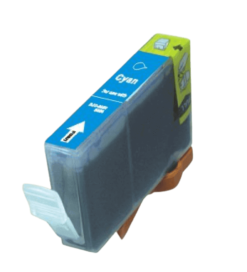 PixoJet Canon BCI-6C 4706A002 cyan bläckpatron | Innehåll: 15 ml.
