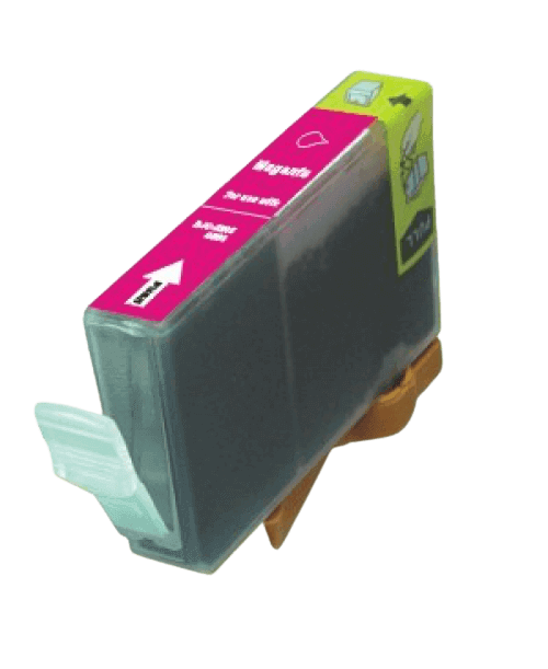 PixoJet Canon BCI-6M 4707A002 magenta bläckpatron | Innehåll: 15 ml.