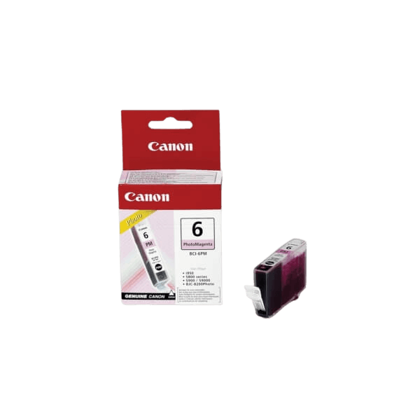 Canon Original BCI-6PM 4710A002 foto magenta bläckpatron | Innehåll: 13 ml.