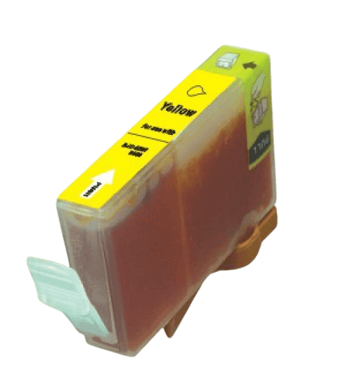 PixoJet Canon BCI-6Y 4708A002 gul bläckpatron | Innehåll: 15 ml.