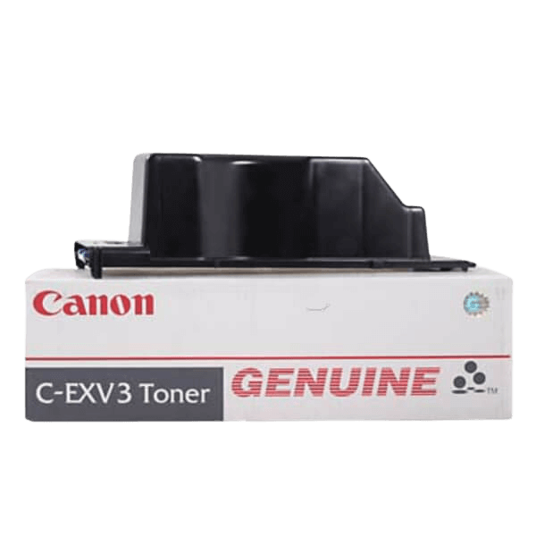 Canon Original C-EXV3 6647A002 svart toner | Innehåll: 15000 sidor
