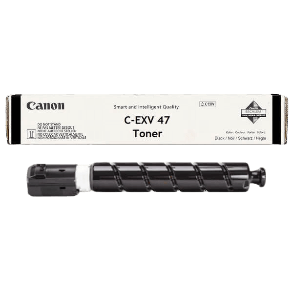 Canon Original C-EXV47BK 8516B002 svart toner | Innehåll: 19000 sidor