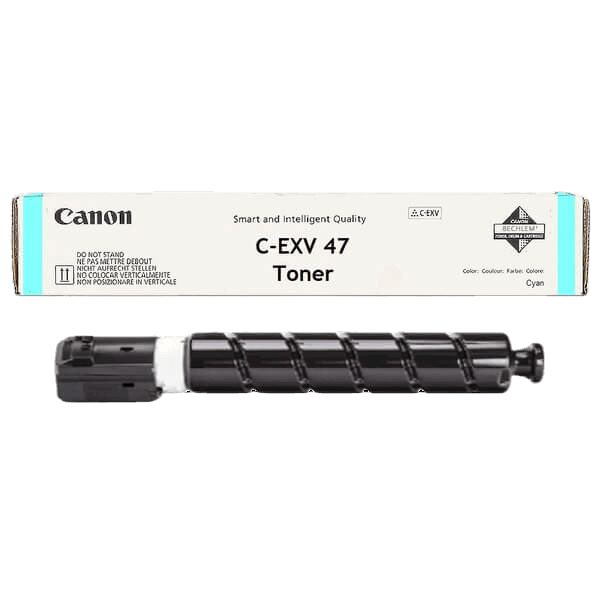 Canon Original C-EXV47C 8517B002 cyan toner | Innehåll: 21500 sidor