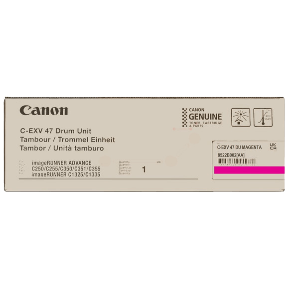 Canon Original C-EXV47M 8522B002 magenta trumma | Innehåll: 33000 sidor
