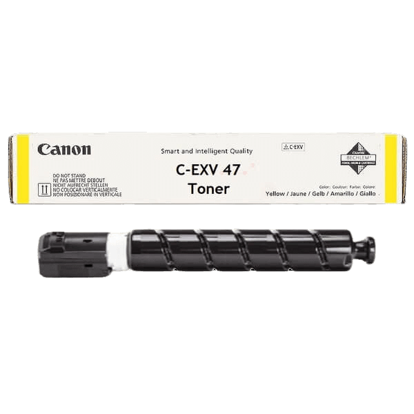 Canon Original C-EXV47Y 8519B002 gul toner | Innehåll: 21500 sidor