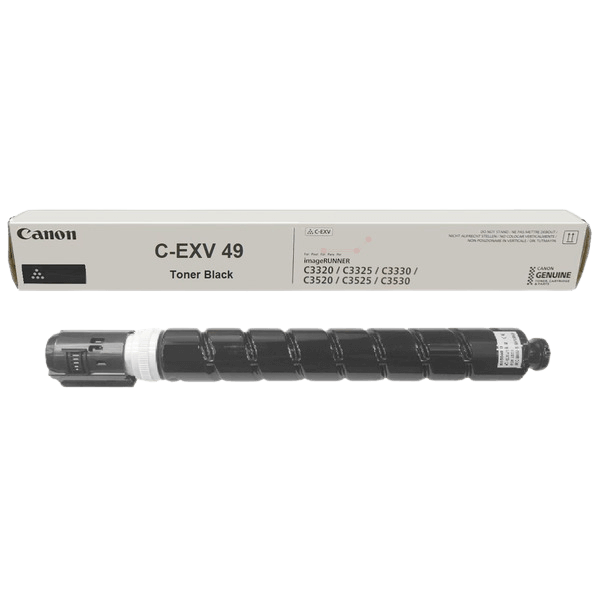 Canon Original C-EXV49 8524B002 svart toner | Innehåll: 36000 sidor